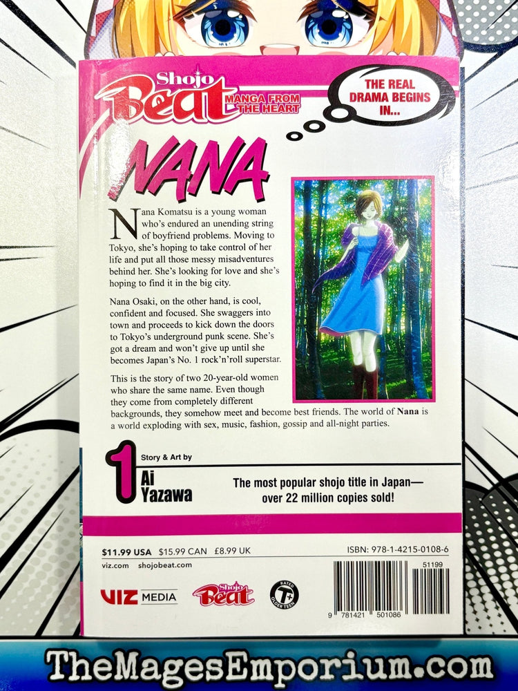 Nana Vol 1 (Online Order Only)