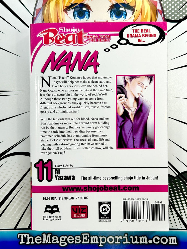 Nana Vol 11 (Online Order Only)