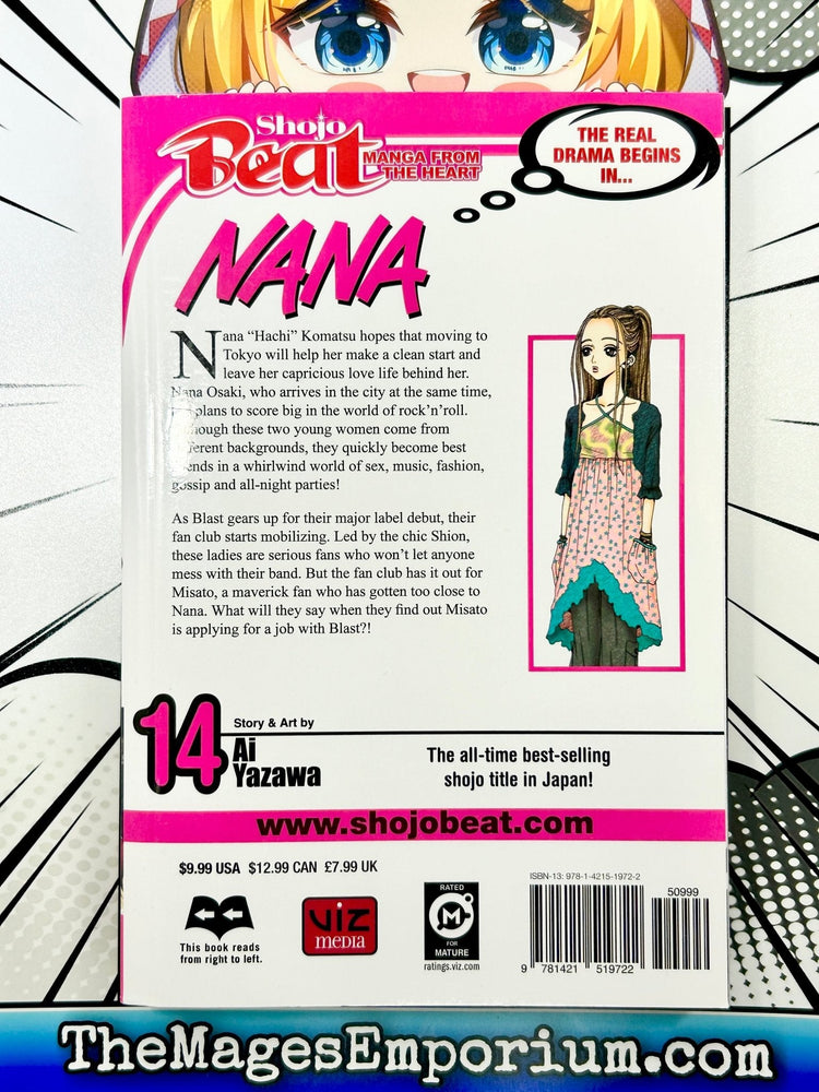 Nana Vol 14 (Online Order Only)