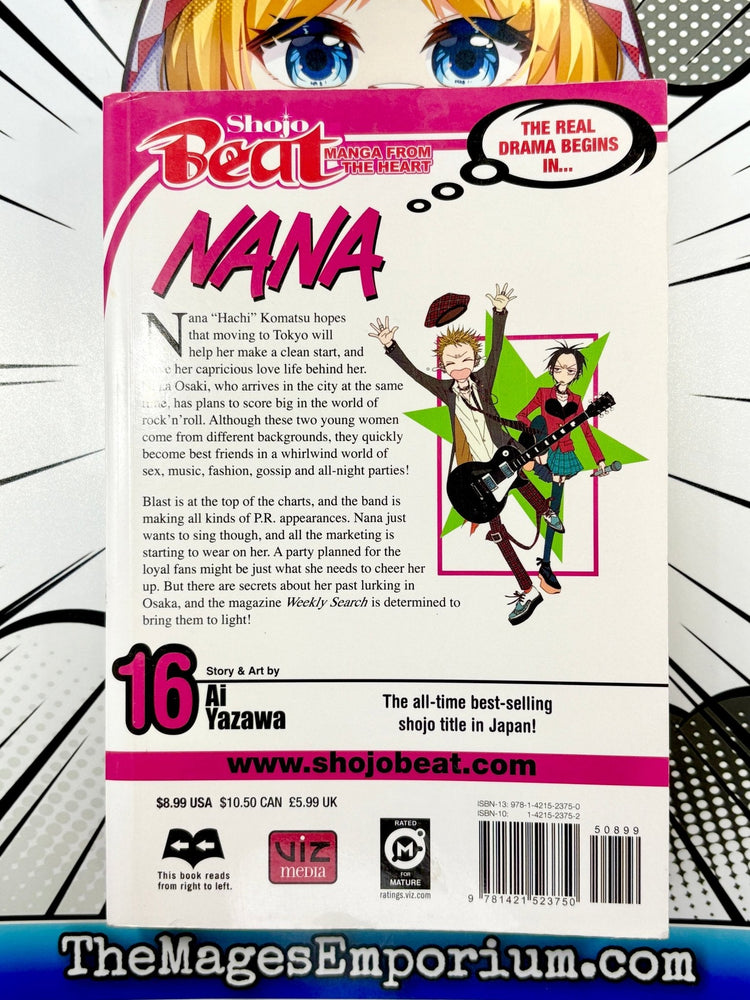 Nana Vol 16 (Online Order Only)