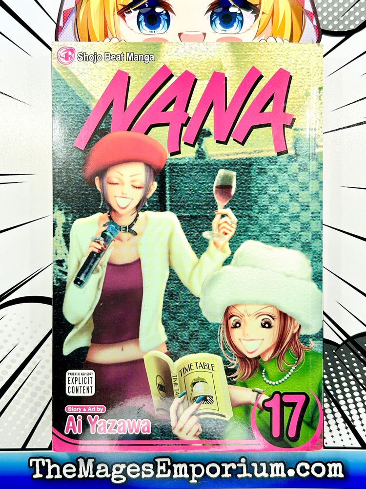 Nana Vol 17 (Online Order Only)
