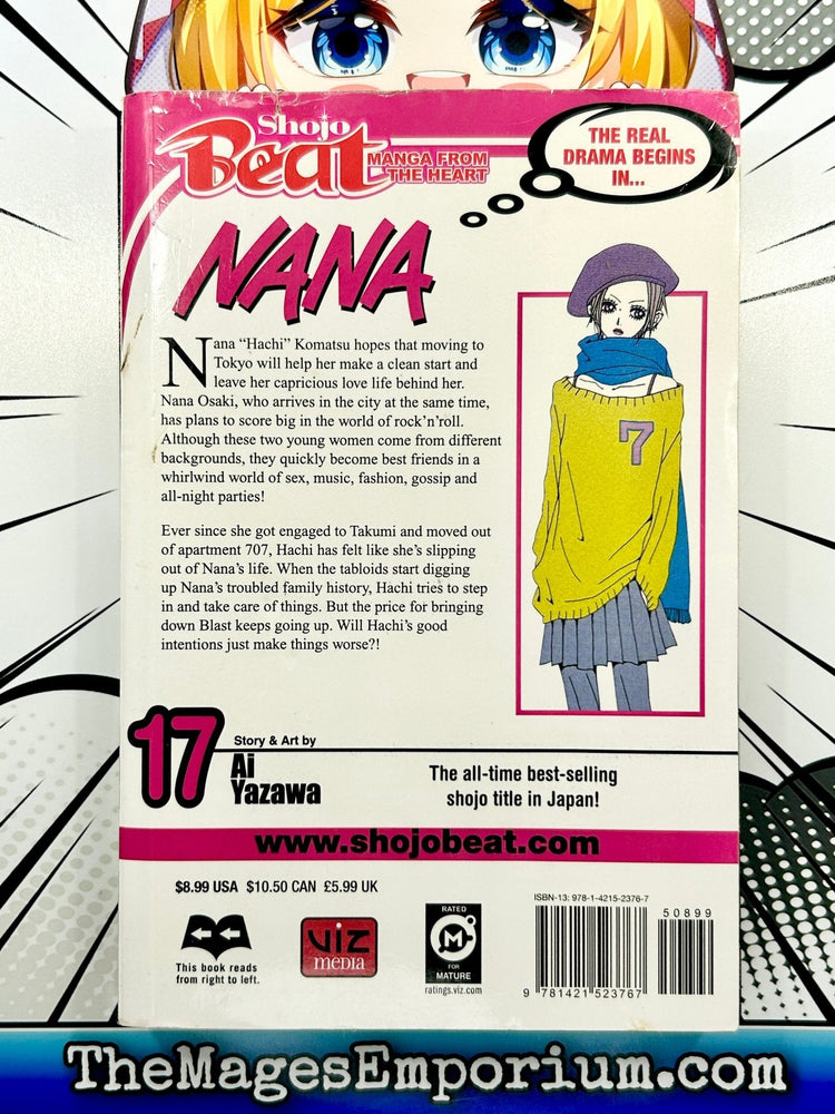 Nana Vol 17 (Online Order Only)