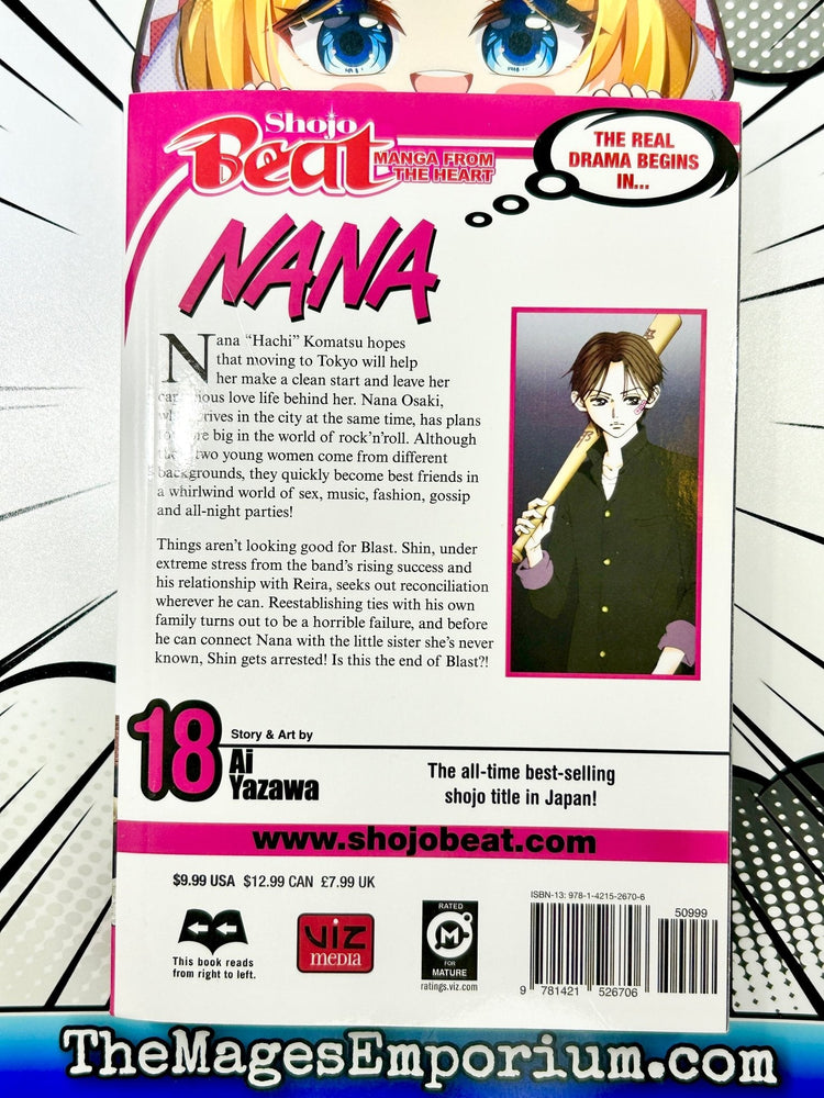 Nana Vol 18 (Online Order Only)