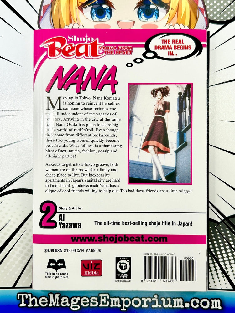 Nana Vol 2 (Online Order Only)