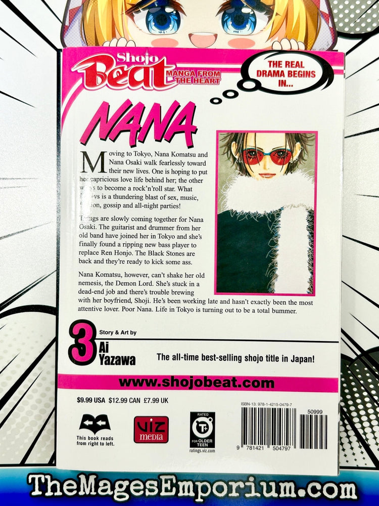 Nana Vol 3 (Online Order Only)