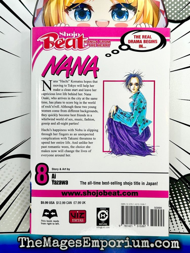 Nana Vol 8 (Online Order Only)