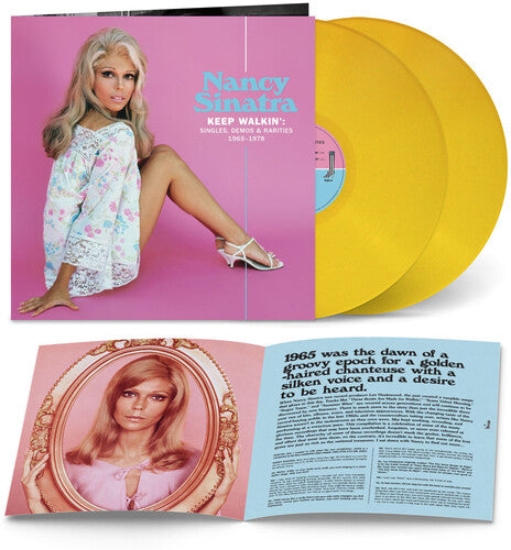 Keep Walkin': Singles, Demos & Rarities 1965-1978 (Colored Vinyl, Yellow, Booklet, Gatefold LP Jacket) [Vinyl]