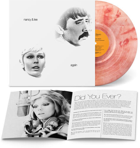 Nancy Sinatra - Nancy & Lee Again (Big Red Balloon Swirl Colored Vinyl, Bonus Tracks, Booklet, Remastered) [Vinyl] (ONLINE ORDER ONLY)
