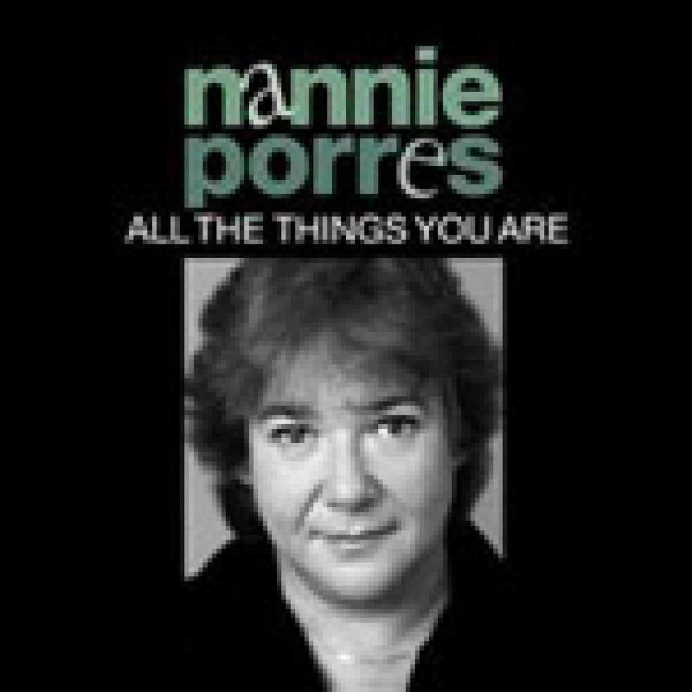 Nannie Porres - All The Things You Are [CD] (ONLINE ORDER ONLY)