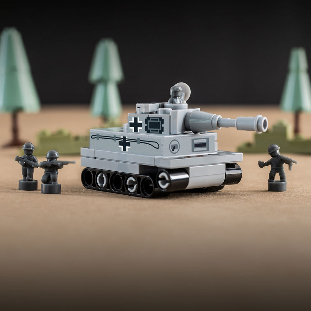 Custom Mini Panzer Tank made using LEGO parts - B3 Customs (Online Order Only)