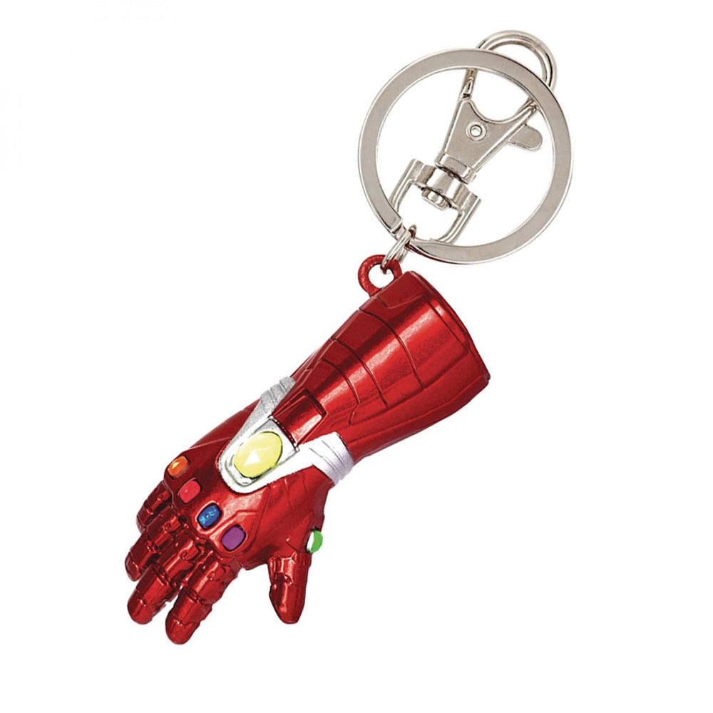 Marvel Infinity Saga Nano Iron Man Gauntlet 3D Pewter Keychain (Online Order Only)