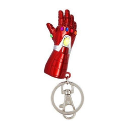 Marvel Infinity Saga Nano Iron Man Gauntlet 3D Pewter Keychain (Online Order Only)