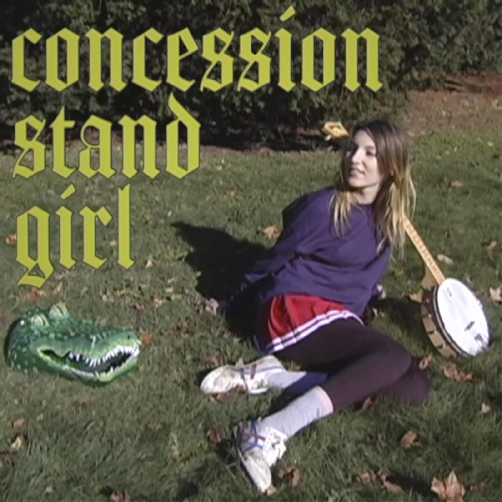 Concession Stand Girl (RED VINYL) [Vinyl]