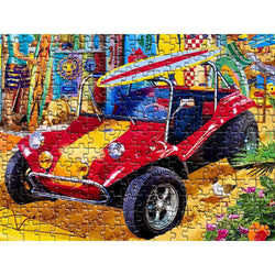 Seek & Find - Beach Time Fun 1000 Piece Jigsaw Puzzle (ONLINE ORDER ONLY)