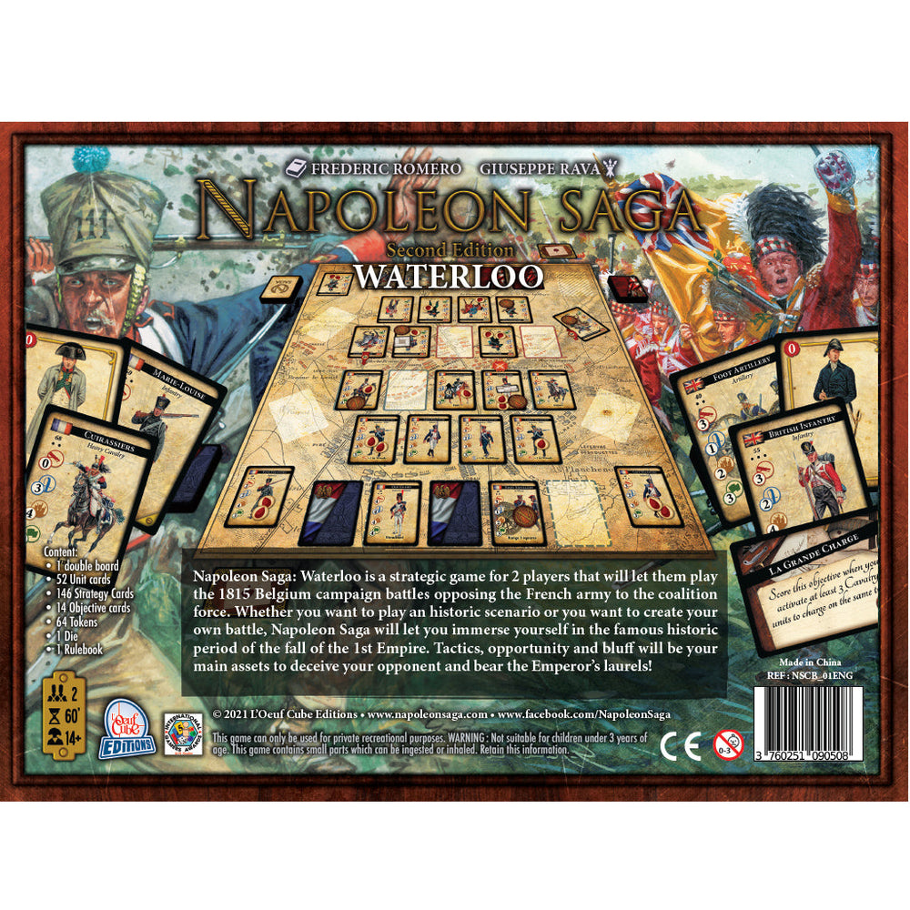 Napoleon Saga (ONLINE ORDER ONLY)