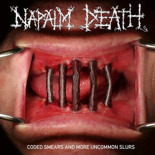 Napalm Death - Coded Smears & More Uncommon Slurs (Colored Vinyl, Red, Limited Edition, Deluxe Edition, Remastered) (2 Lp's) [Vinyl] (ONLINE ORDER ONLY)