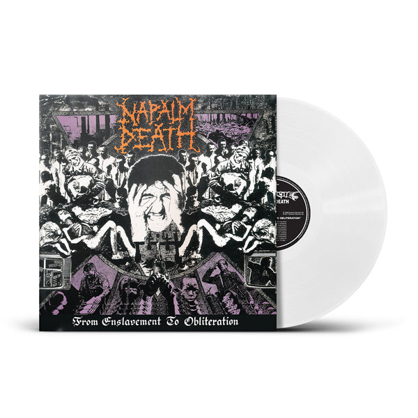 From Enslavement To Obliteration (Exclusive White Vinyl) [Vinyl] (ONLINE ORDER ONLY)