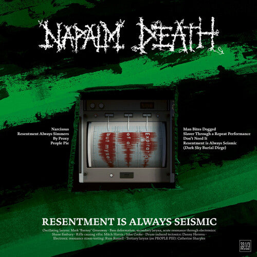 Napalm Death - Resentment is Always Seismic: A final throw of Throes (180 Gram Vinyl) [Import] [Vinyl]