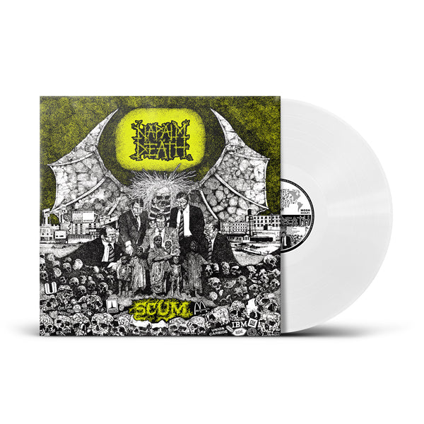 Scum (Exclusive White Vinyl) [Vinyl] (ONLINE ORDER ONLY)
