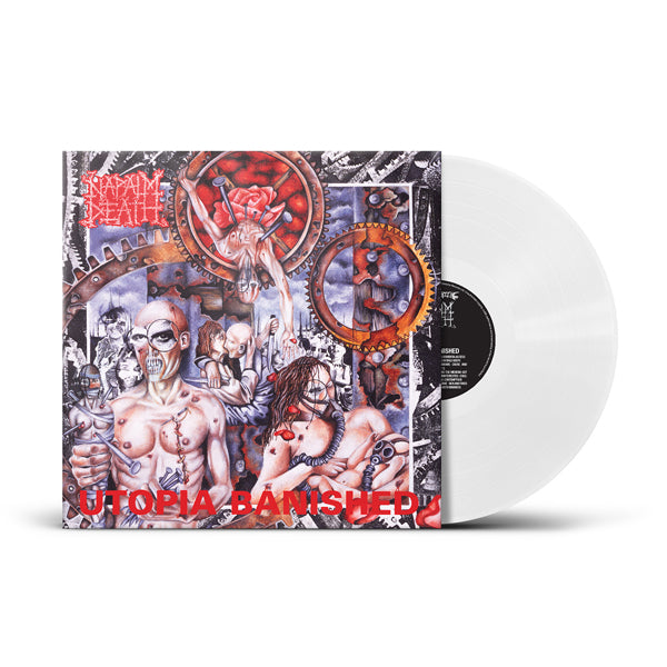 Utopia Banished (Exclusive White Vinyl) [Vinyl] (ONLINE ORDER ONLY)