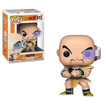 Funko POP! Dragon Ball Z - S6 Nappa Vinyl Figure #613 (ONLINE ORDER ONLY)