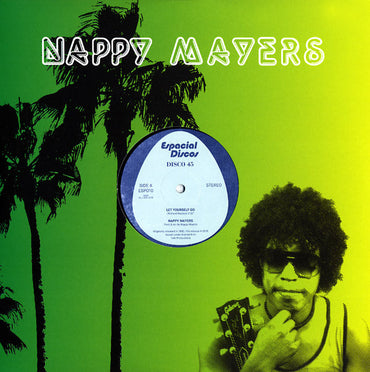 NAPPY MAYERS - Let Yourself Go [Vinyl] (ONLINE ORDER ONLY)