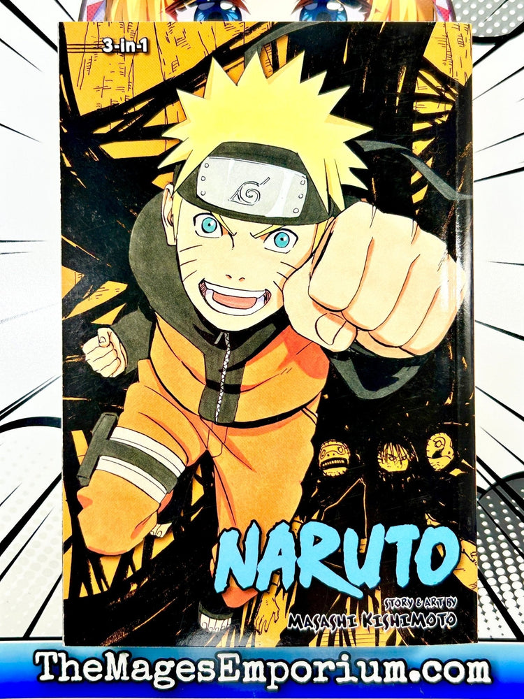 Naruto 37-39 Omnibus (Online Order Only)