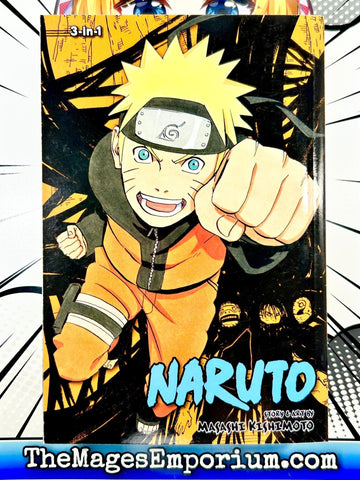 Naruto 37-39 Omnibus (Online Order Only)