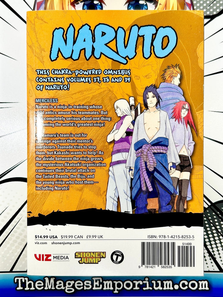 Naruto 37-39 Omnibus (Online Order Only)