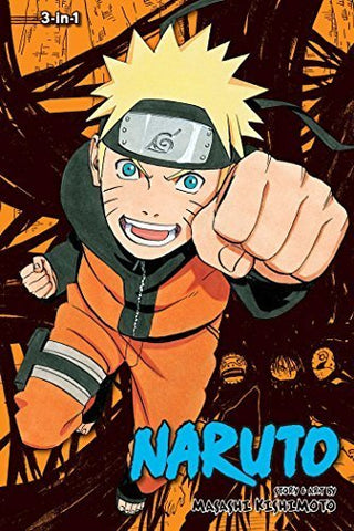 Naruto 37-39 Omnibus (Online Order Only)