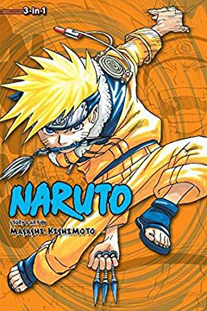 Naruto 4-6 Omnibus (Online Order Only)