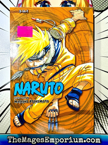 Naruto 4-6 Omnibus (Online Order Only)