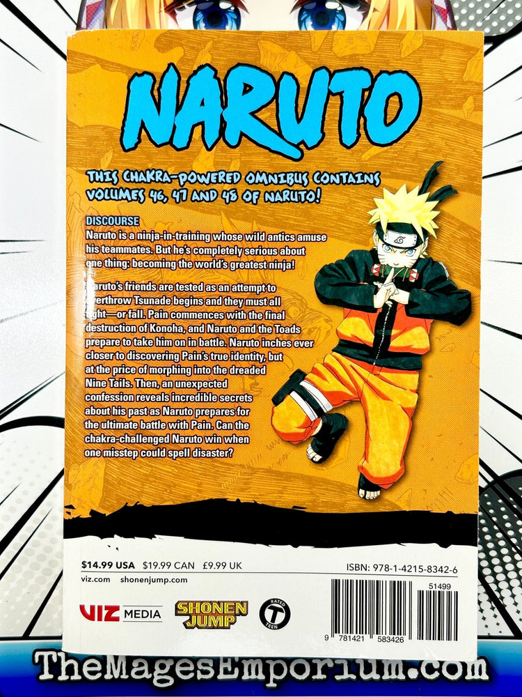 Naruto 46-48 Omnibus (Online Order Only)