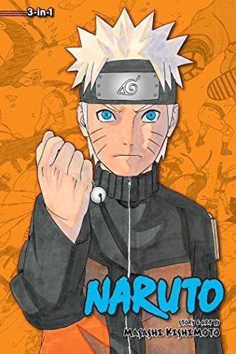 Naruto 46-48 Omnibus (Online Order Only)