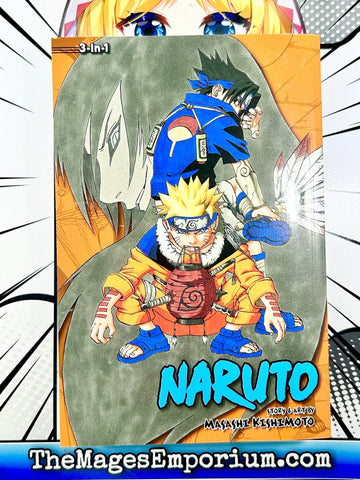 Naruto 7-9 Omnibus (Online Order Only)