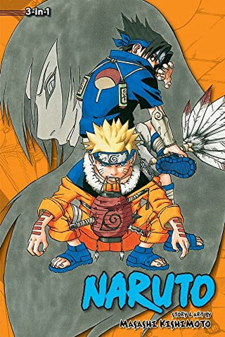 Naruto 7-9 Omnibus (Online Order Only)