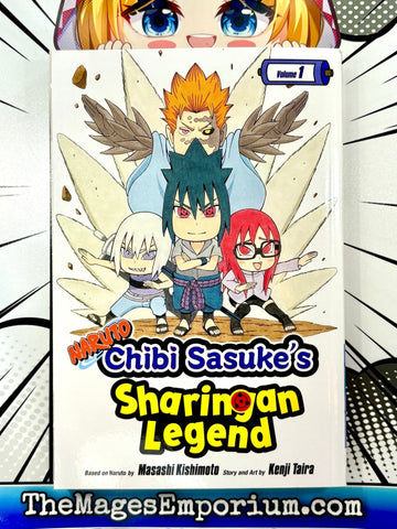 Naruto Chibi Sasuke's Sharingan Legend Vol 1 (Online Order Only)