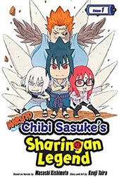 Naruto Chibi Sasuke's Sharingan Legend Vol 1 (Online Order Only)