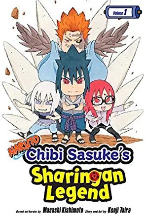 Naruto Chibi Sasuke's Sharingan Legend Vol 1 (Online Order Only)
