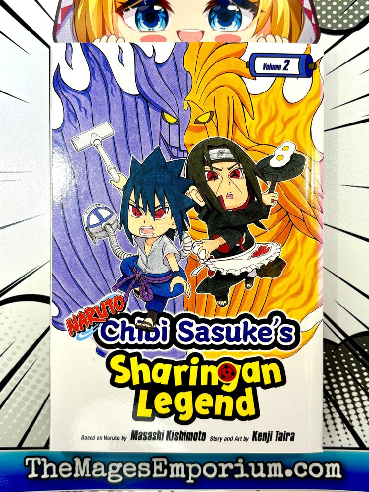 Naruto Chibi Sasuke's Sharingan Legend Vol 2 (Online Order Only)