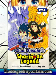 Naruto Chibi Sasuke's Sharingan Legend Vol 2 (Online Order Only)