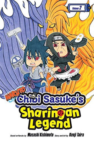Naruto Chibi Sasuke's Sharingan Legend Vol 2 (Online Order Only)