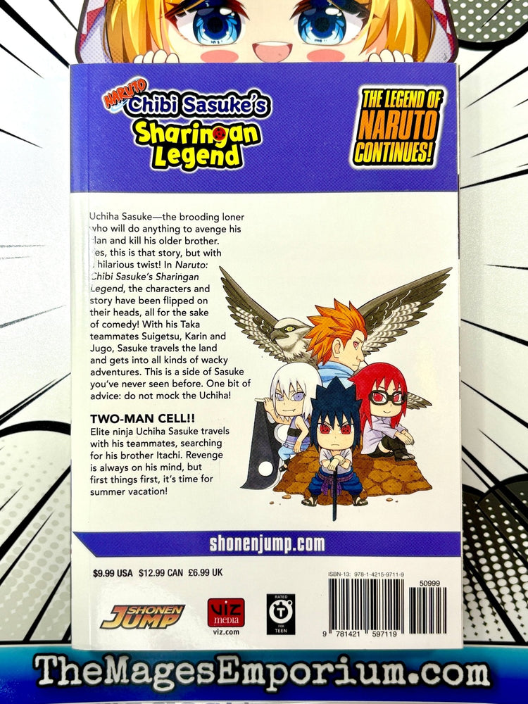 Naruto Chibi Sasuke's Sharingan Legend Vol 2 (Online Order Only)