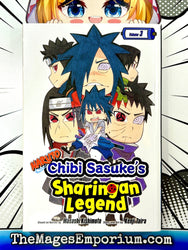 Naruto Chibi Sasuke's Sharingan Legend Vol 3 (Online Order Only)