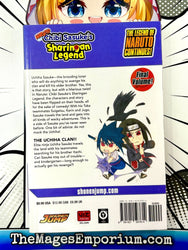 Naruto Chibi Sasuke's Sharingan Legend Vol 3 (Online Order Only)