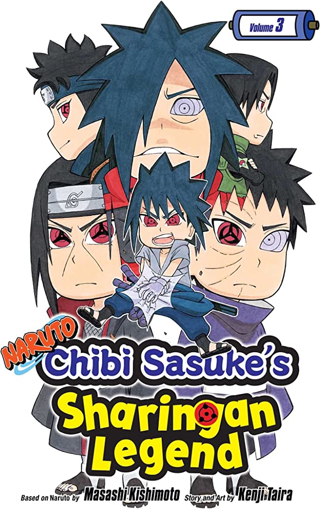 Naruto Chibi Sasuke's Sharingan Legend Vol 3 (Online Order Only)