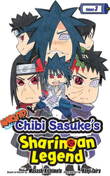 Naruto Chibi Sasuke's Sharingan Legend Vol 3 (Online Order Only)