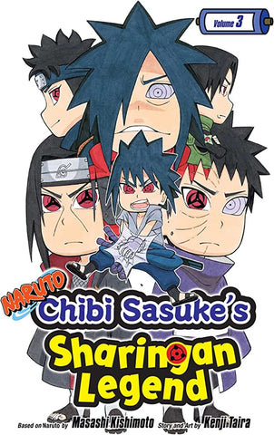 Naruto Chibi Sasuke's Sharingan Legend Vol 3 (Online Order Only)