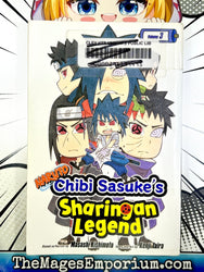 Naruto Chibi Sasuke's Sharingan Legend Vol 3 Ex Library (Online Order Only)