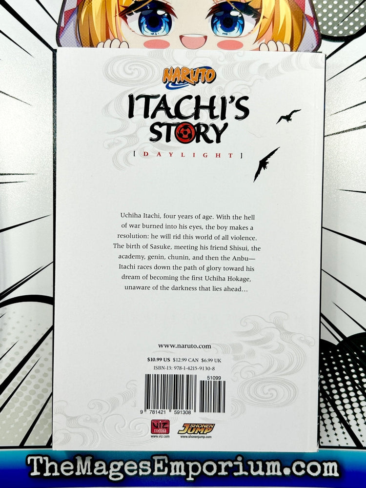 Naruto Itachi's Story (Online Order Only)